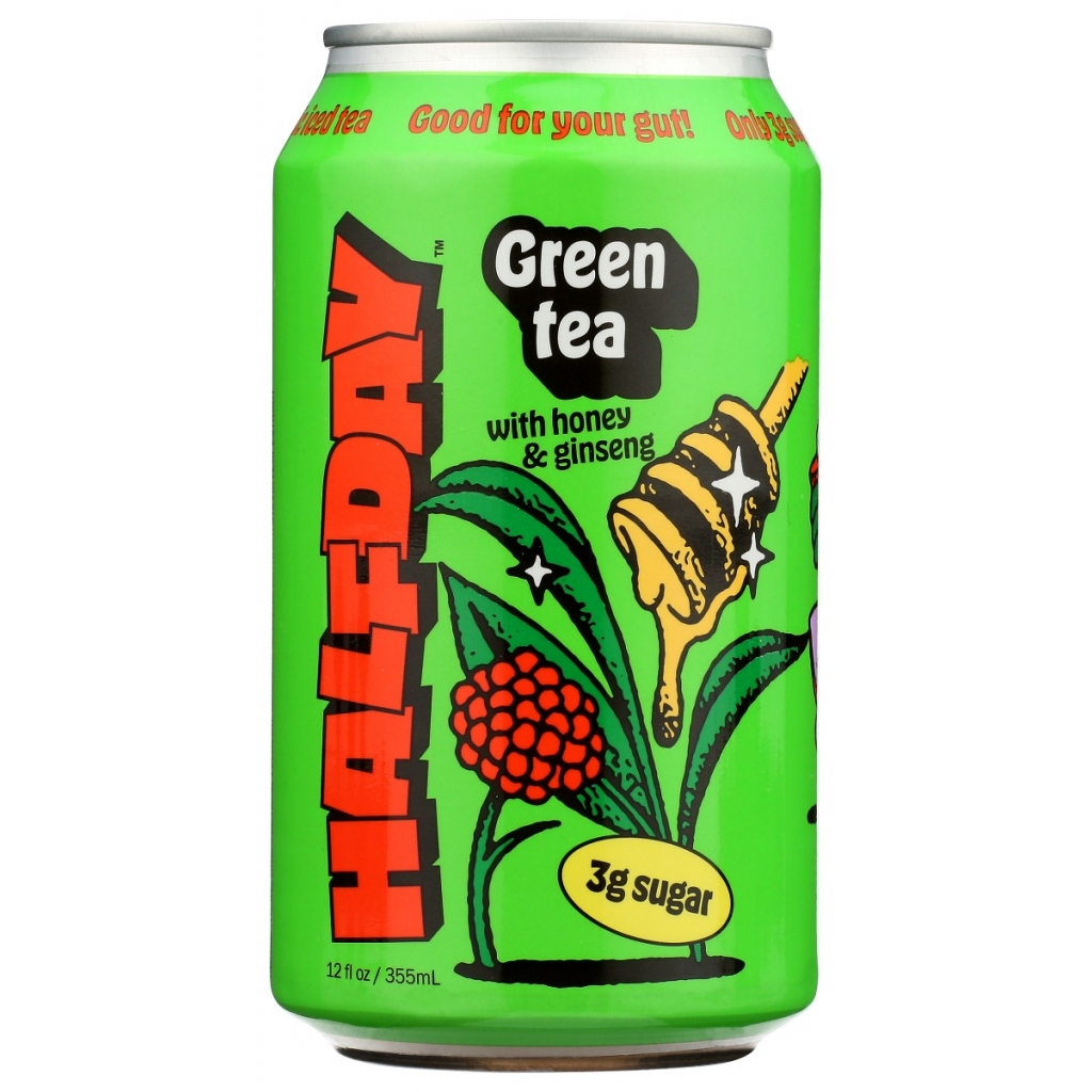 Green Tea with Honey & Ginseng - 12 fl oz