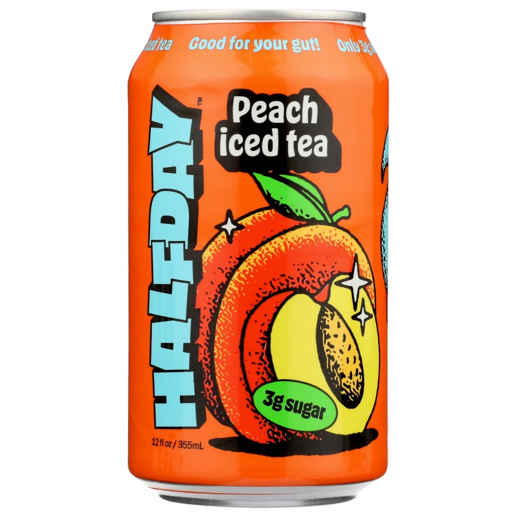 Green Peach Tonic Tea - 12 fl oz