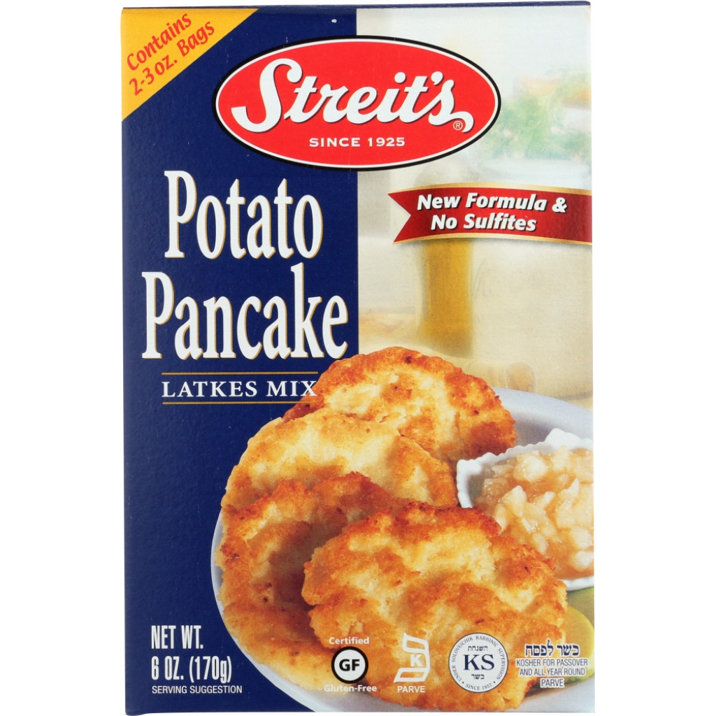 Streits Potato Pancake Mix - 6 oz