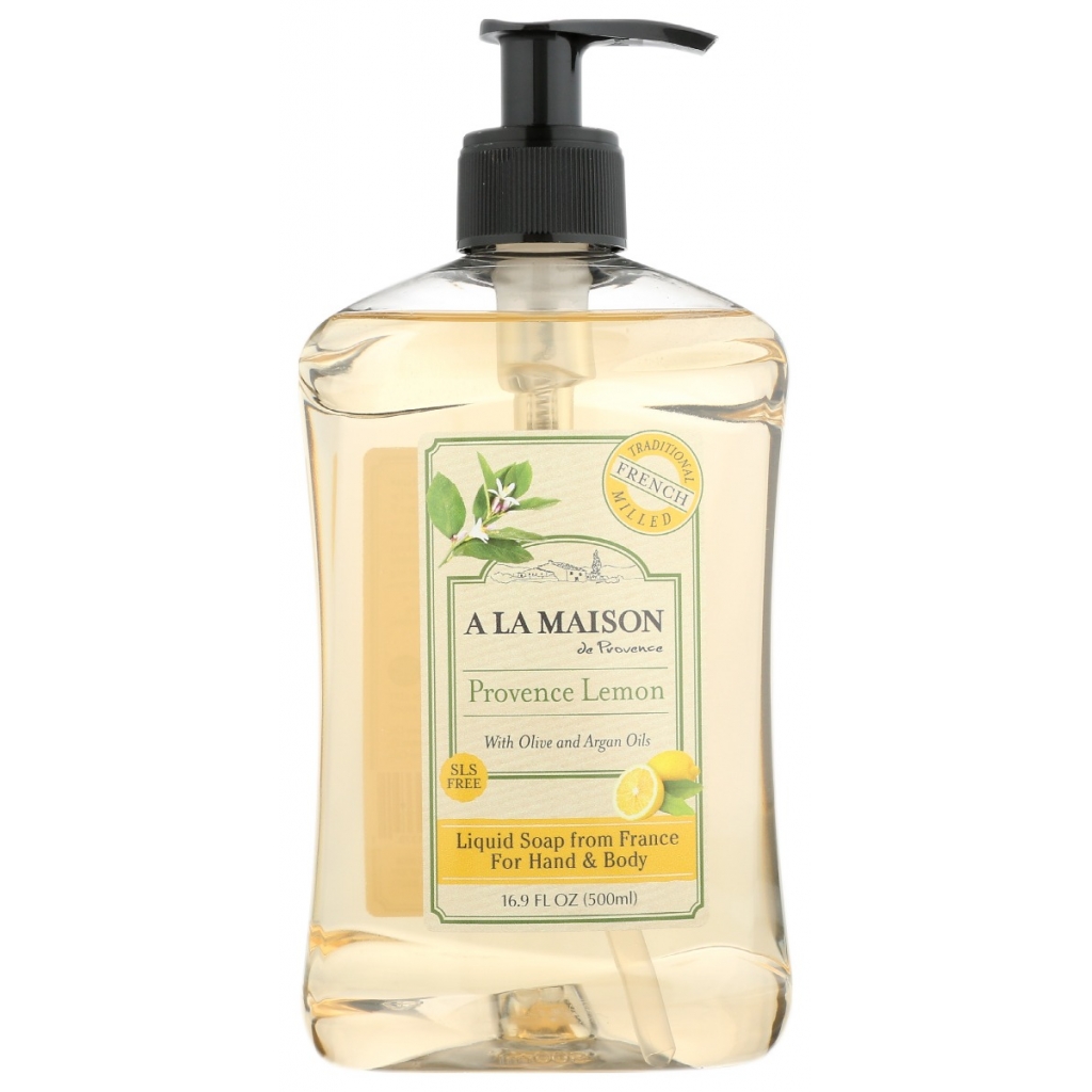 Marseille Lemon Liquid Soap - 16.9 fl oz