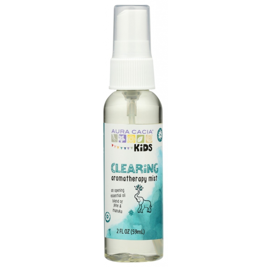 Aura Cacia Kids Clearing Aromatherapy Mist, 2 oz