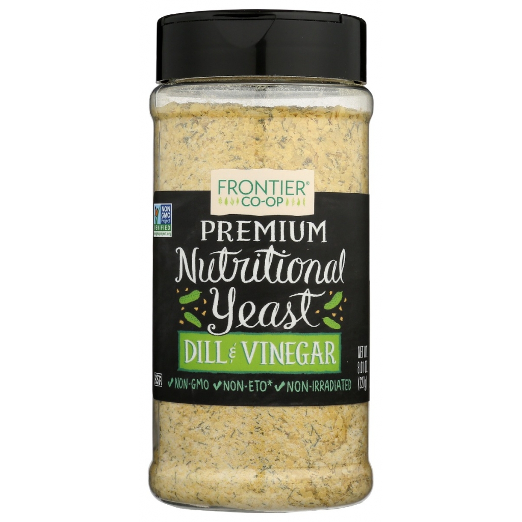 Nutritional Yeast Dill Vinegar Blend - Flavorful Topping