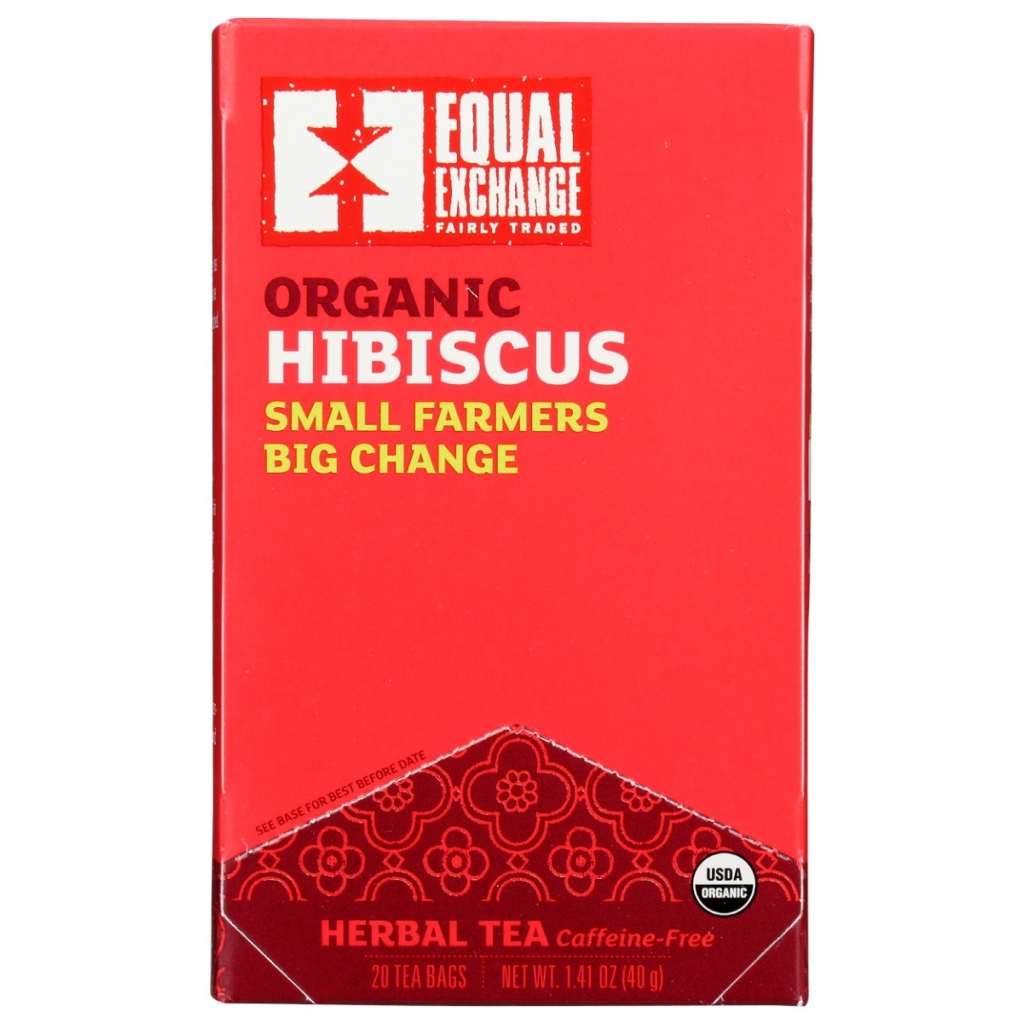 Organic Hibiscus Tea - 20 Bags