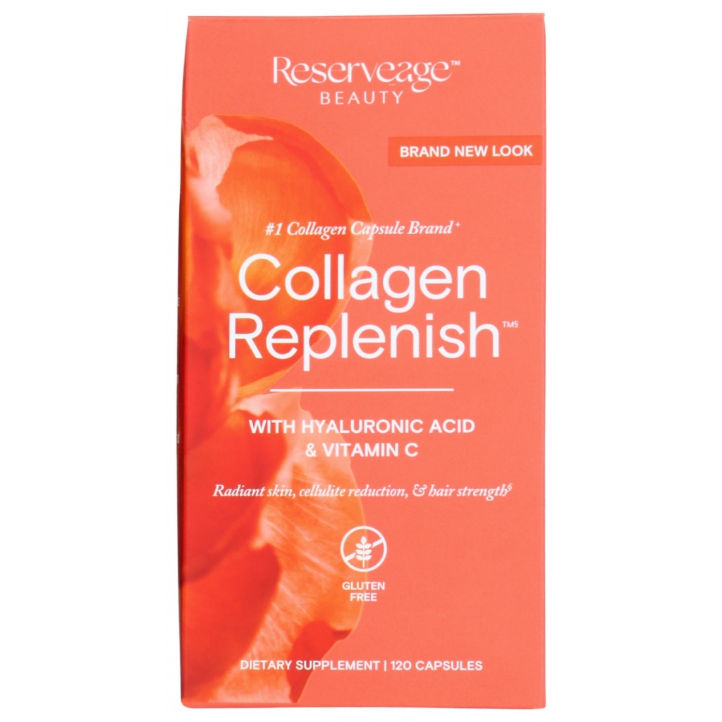 Collagen Replenish - Advanced Skin Treatment, 120 Capsules