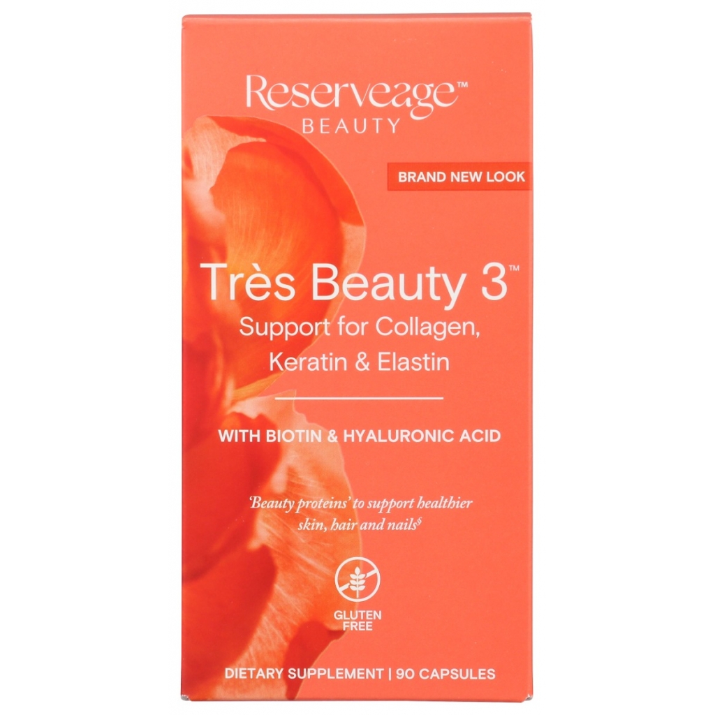 Très Beauty 3 - Essential Beauty Proteins - 90 CP