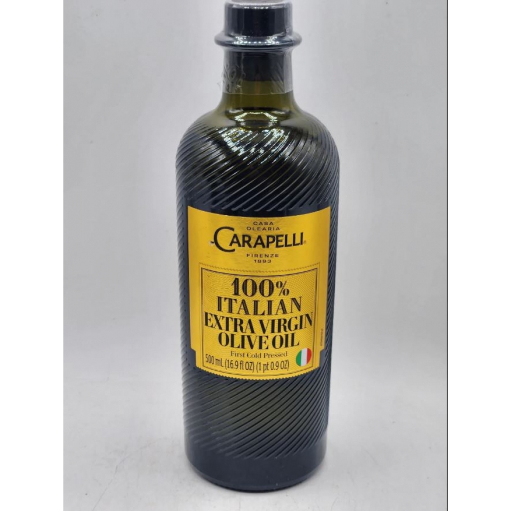 100% Italian Olive Oil - Premium Extra Virgin - 500 ml