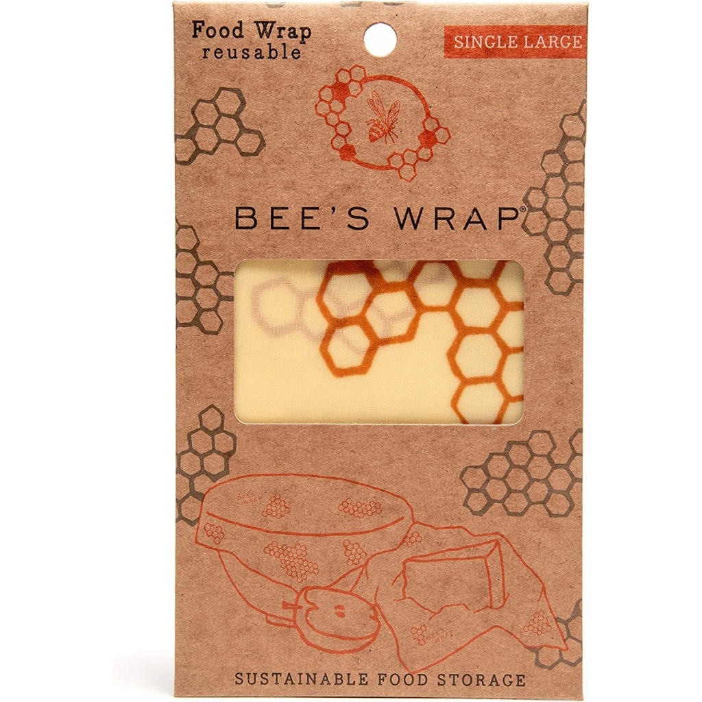 Large Beeswax Food Wrap - Eco-Friendly, 1 Each