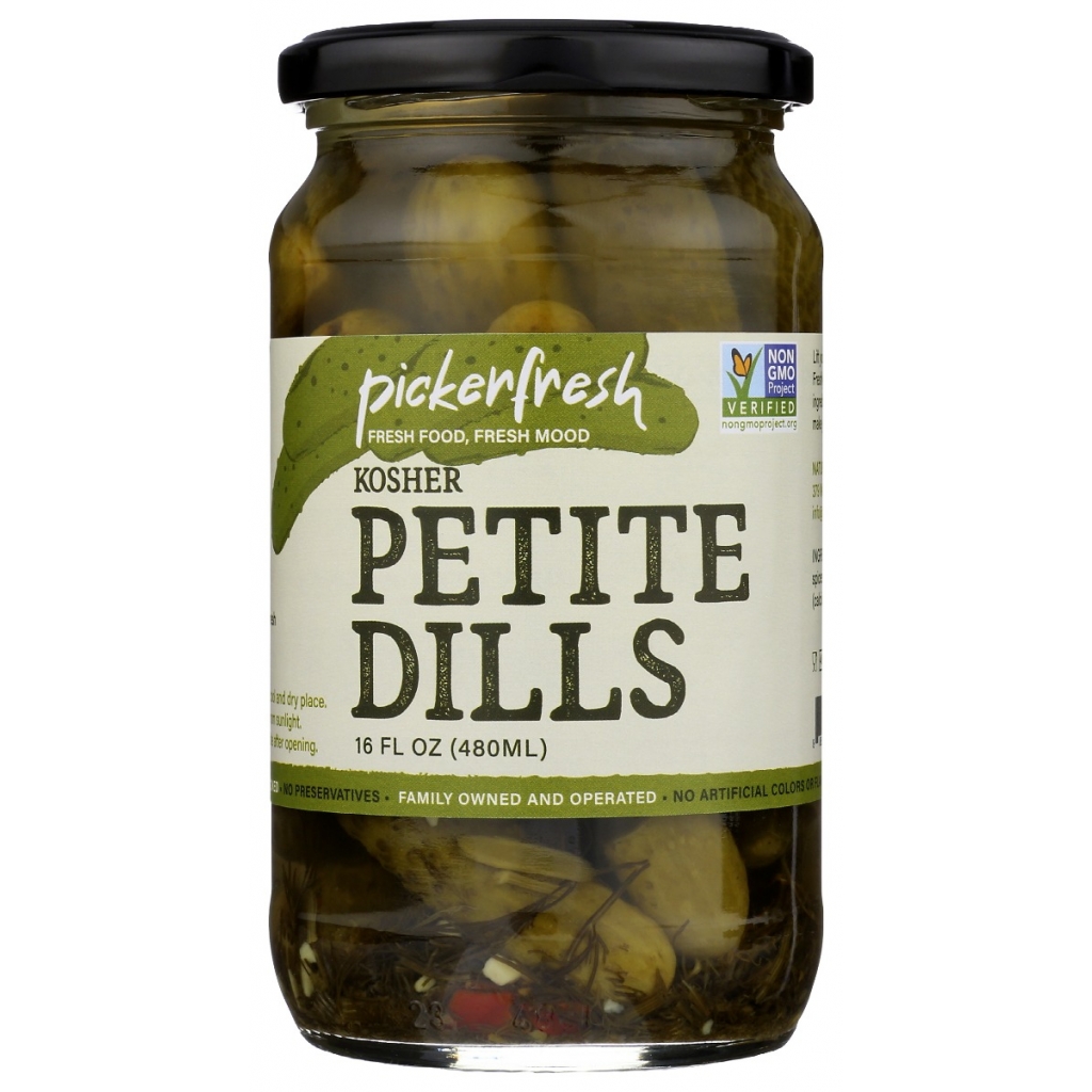 Pickle Dill Kosher Petite - 16 oz