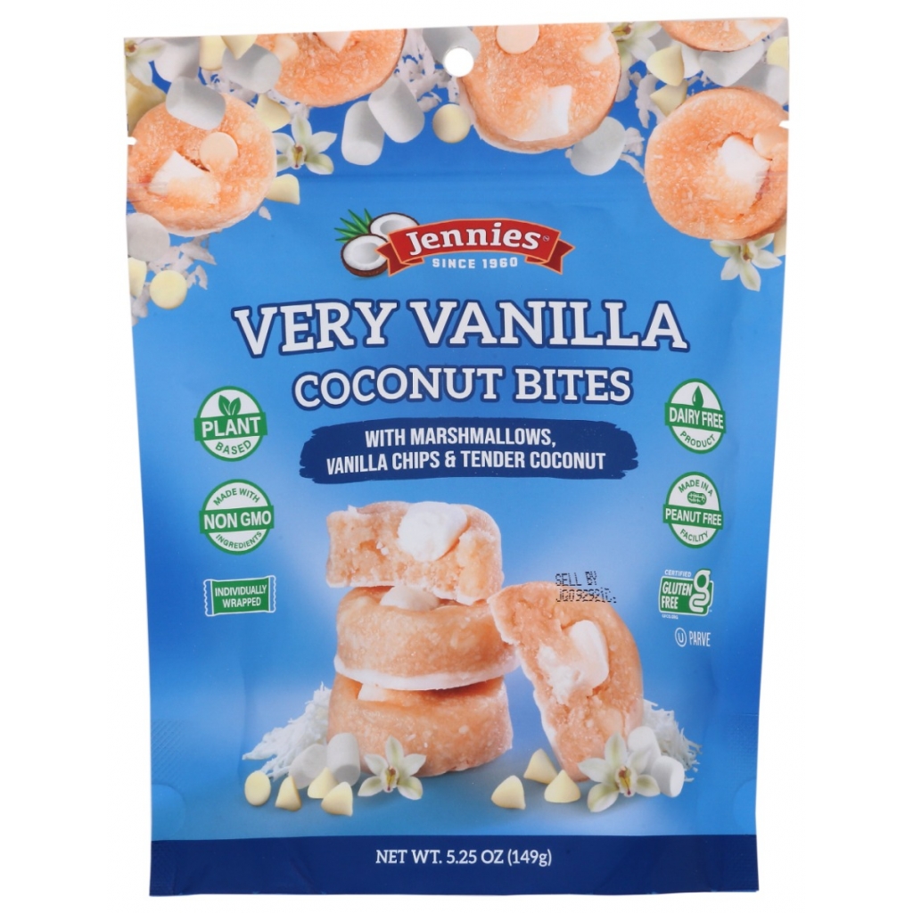 Vegan Vanilla Cookie Marshmallow Bites, 5.25 oz