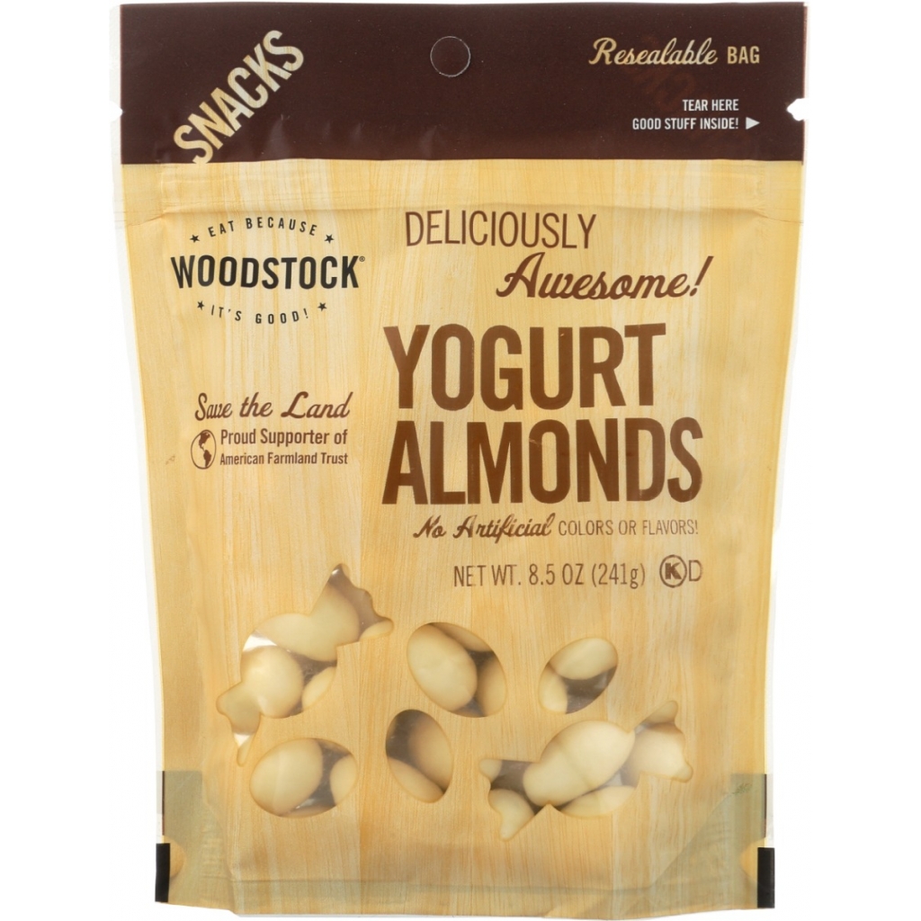 Kosher Yogurt Almonds - 8.5 oz