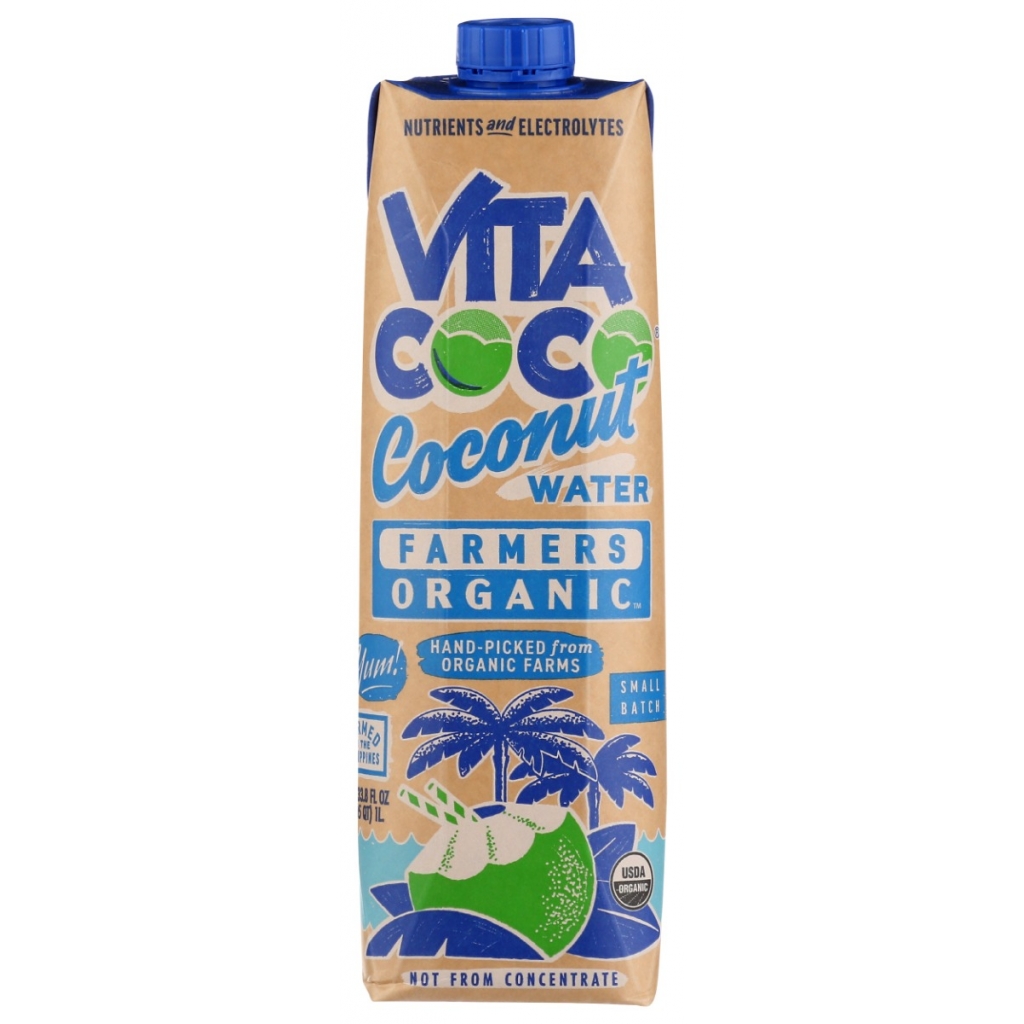 Organic Coconut Water - 33.8 fl oz