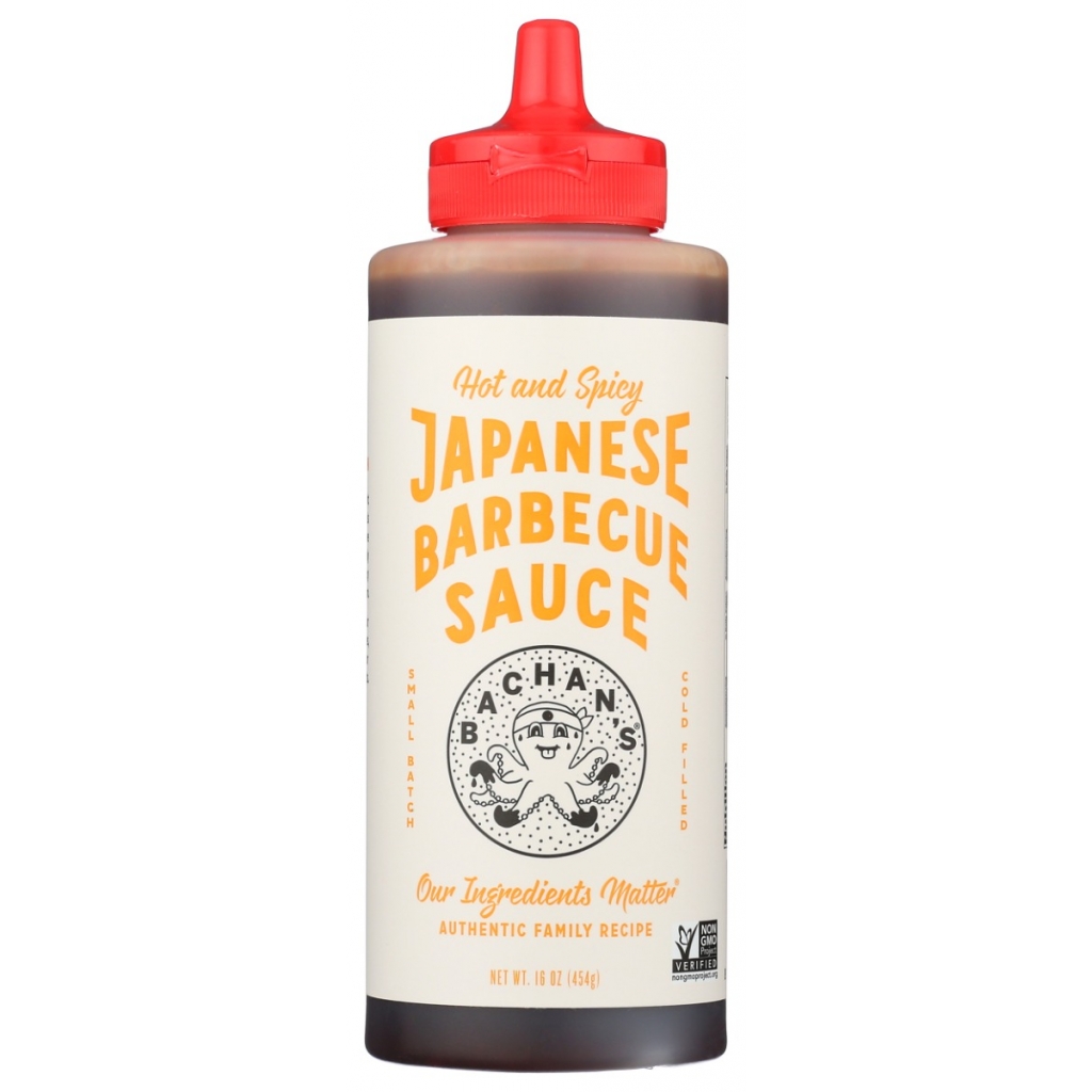 Hot & Spicy Japanese Barbecue Sauce - 16 oz