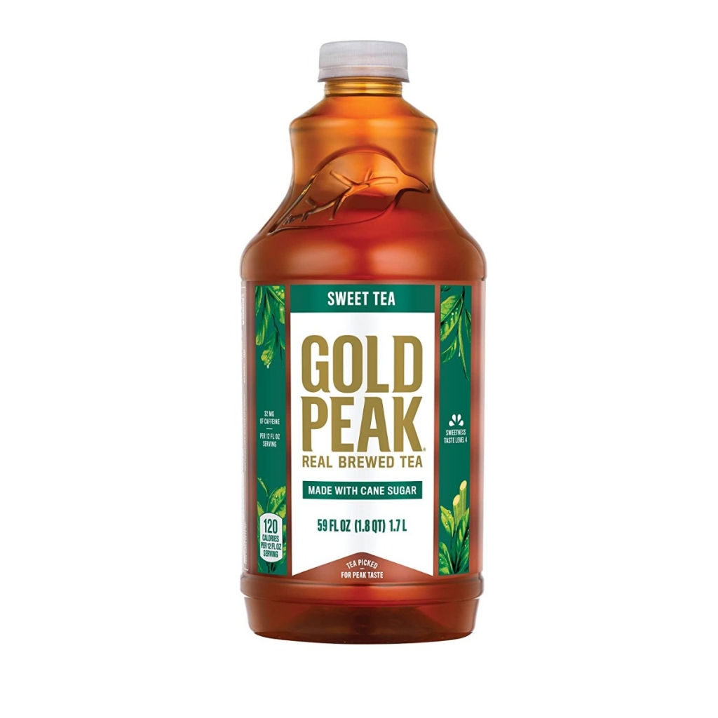 Gold Peak Real Brewed Sweet Tea, 59 FO