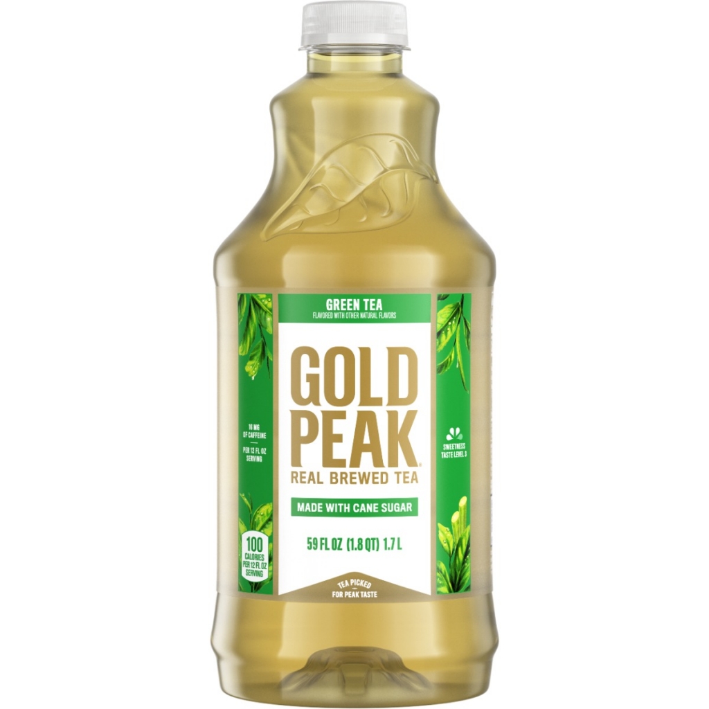 Gold Peak Green Tea, 59 FO