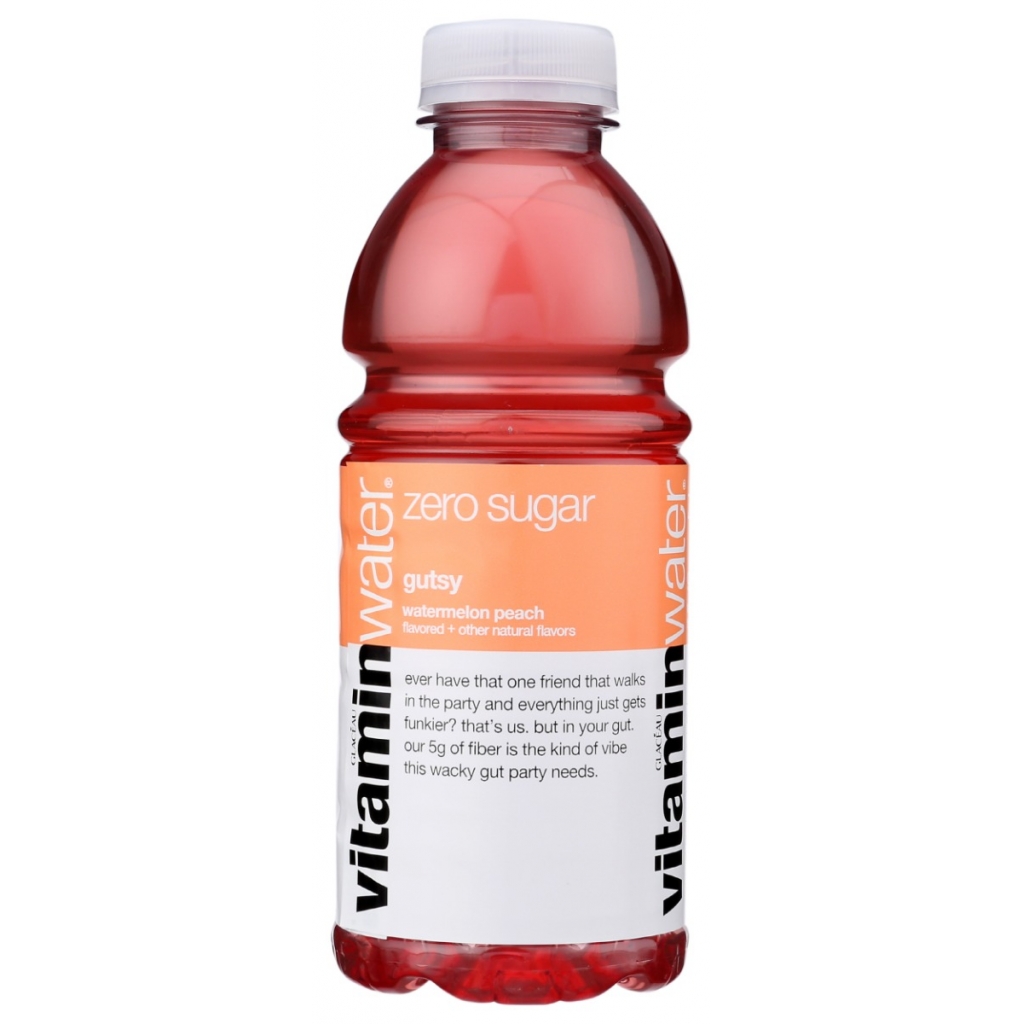 Watermelon Peach Zero Sugar Beverage - 20 fl oz