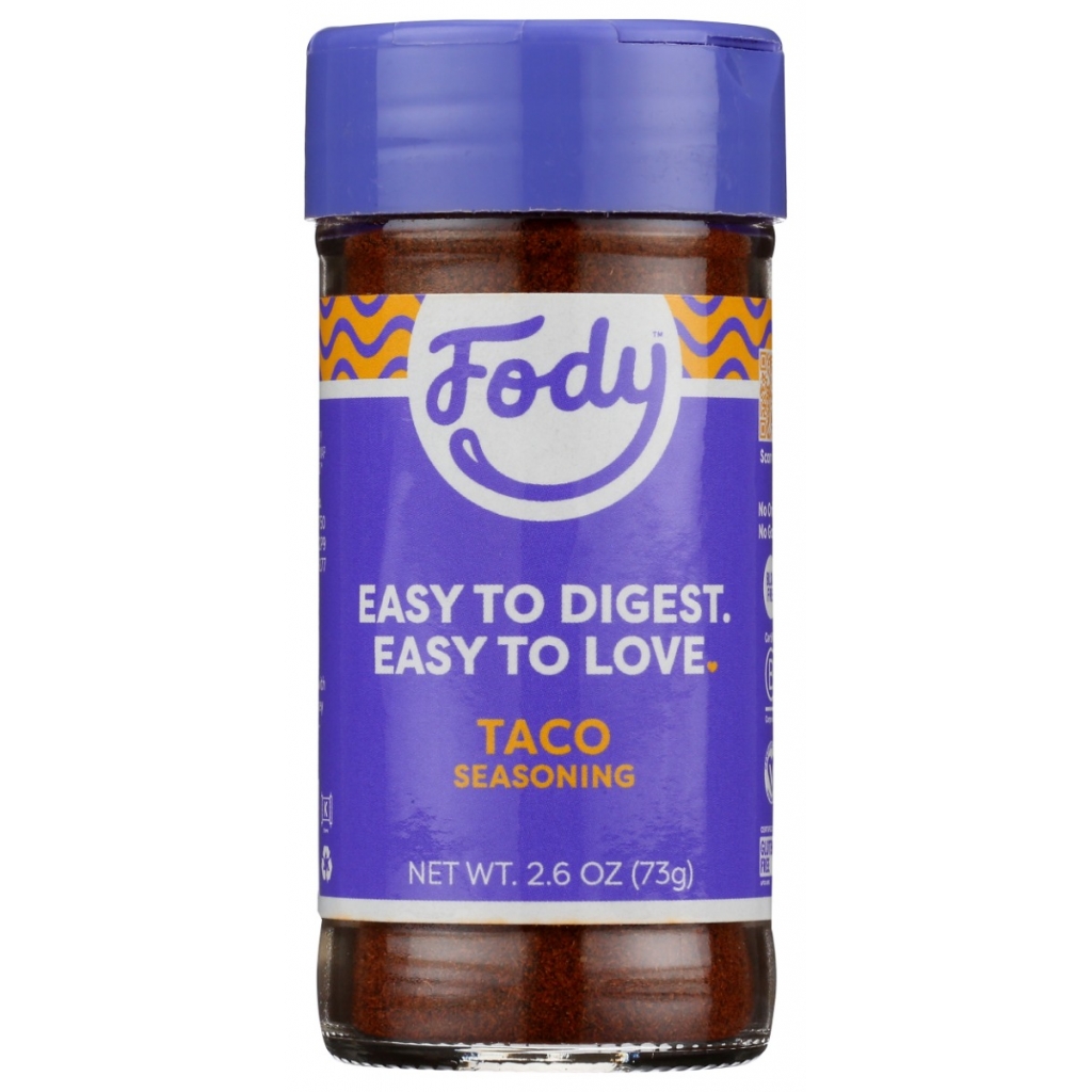 Taco Seasoning Mix - Easy Digest, 2.6 oz