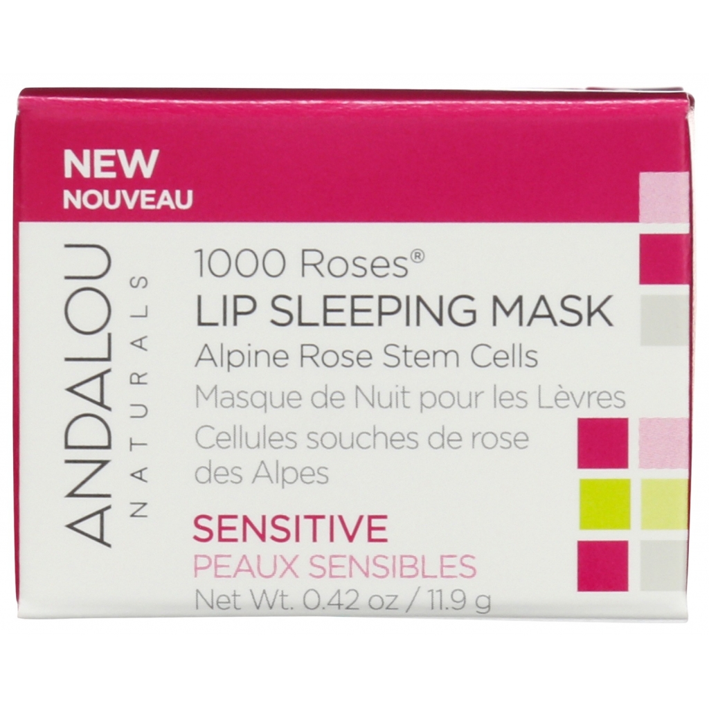 1000 Roses Lip Sleep Mask, 0.45 oz