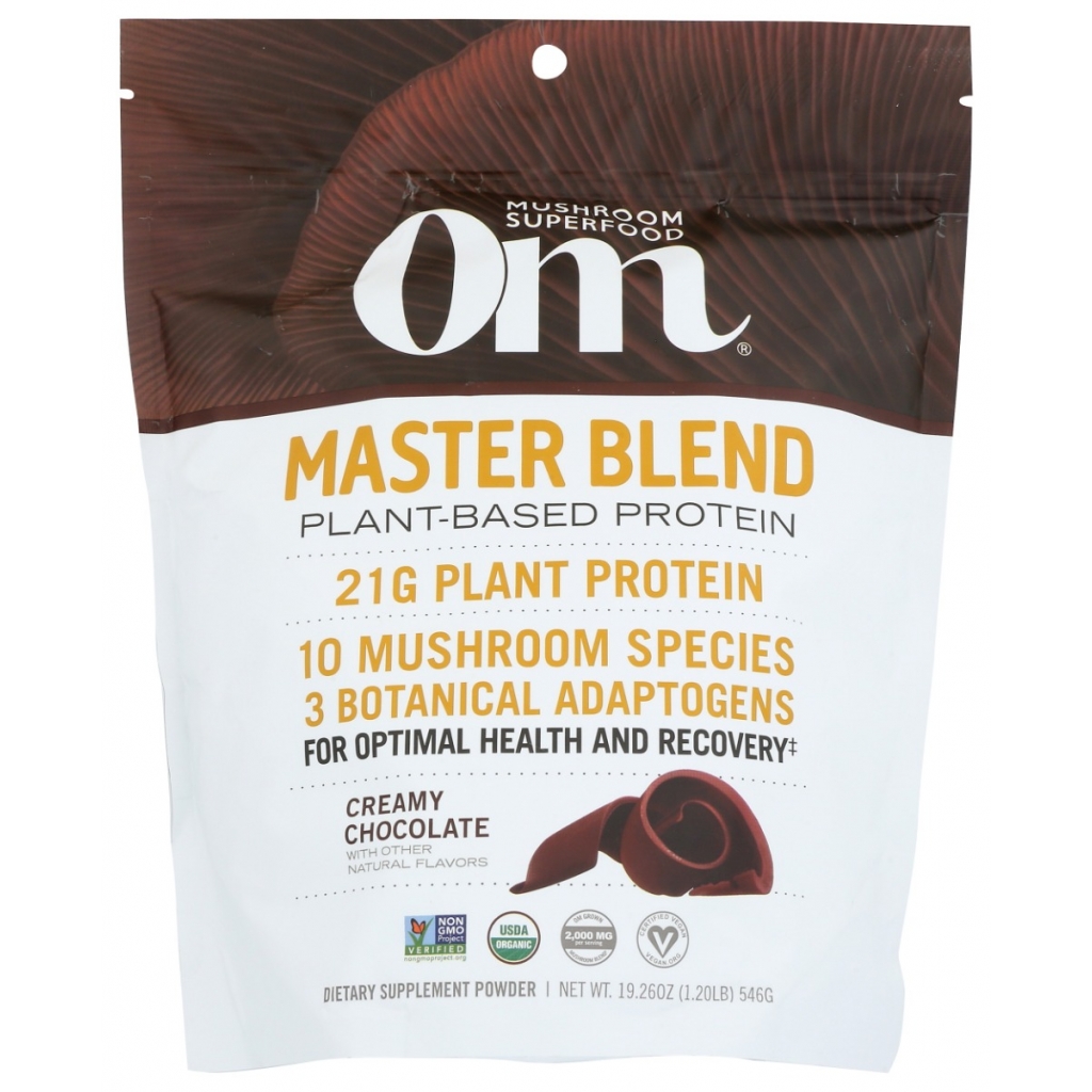 Organic Mushroom Protein Powder - 19.26 oz