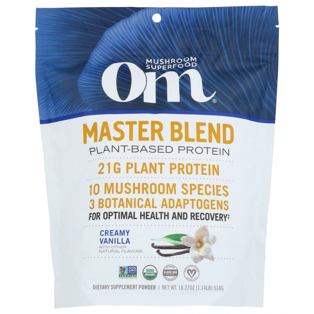 Organic Mushroom Protein Powder for Vitality