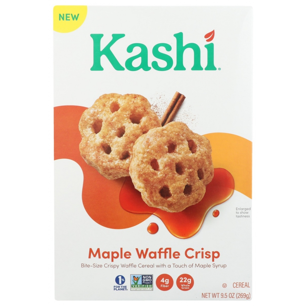 Maple Waffle Crisp Cereal, 9.5 oz