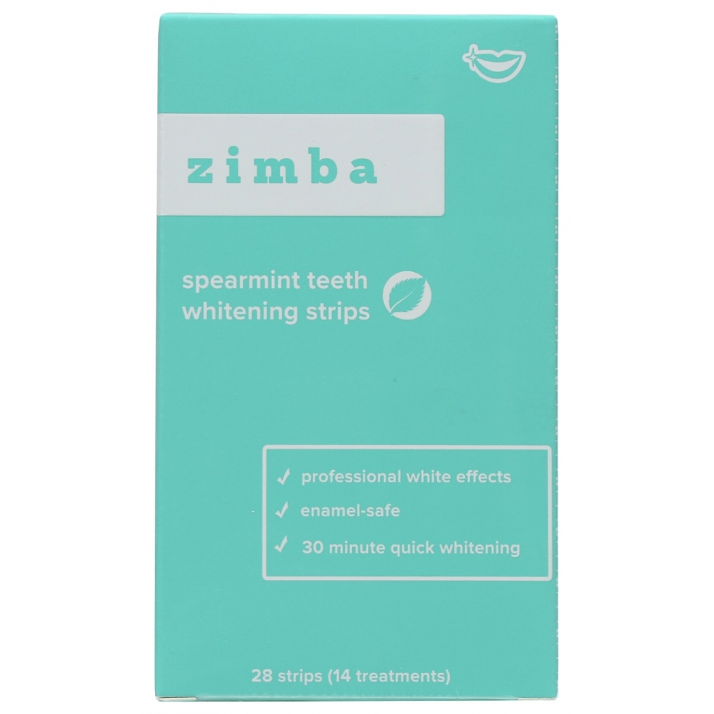 Zimba Teeth Whitening Strips - 28 Count