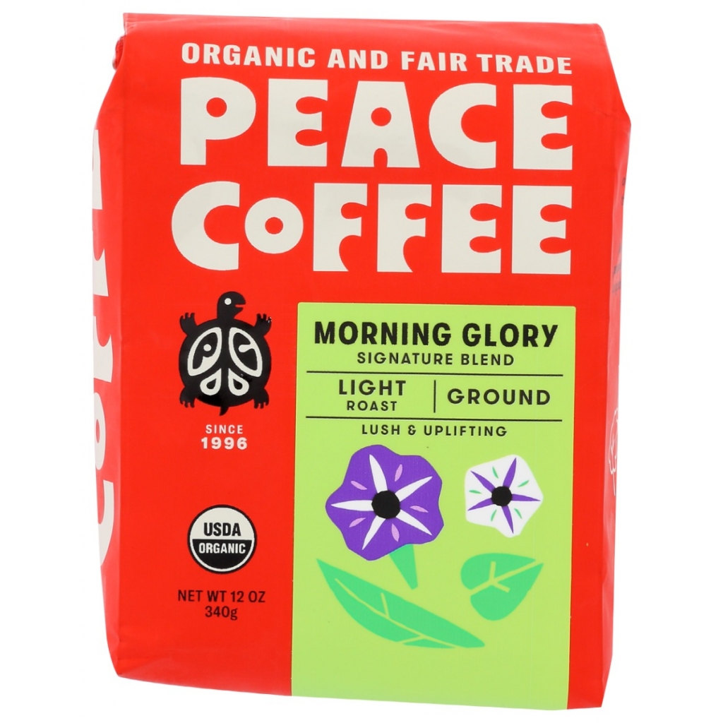 Morning Glory Ground Coffee, 12 oz