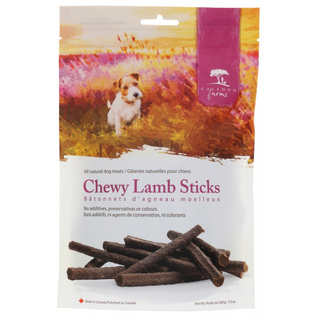 Chewy Lamb Sticks - Nutritious Dog Treats, 7 oz