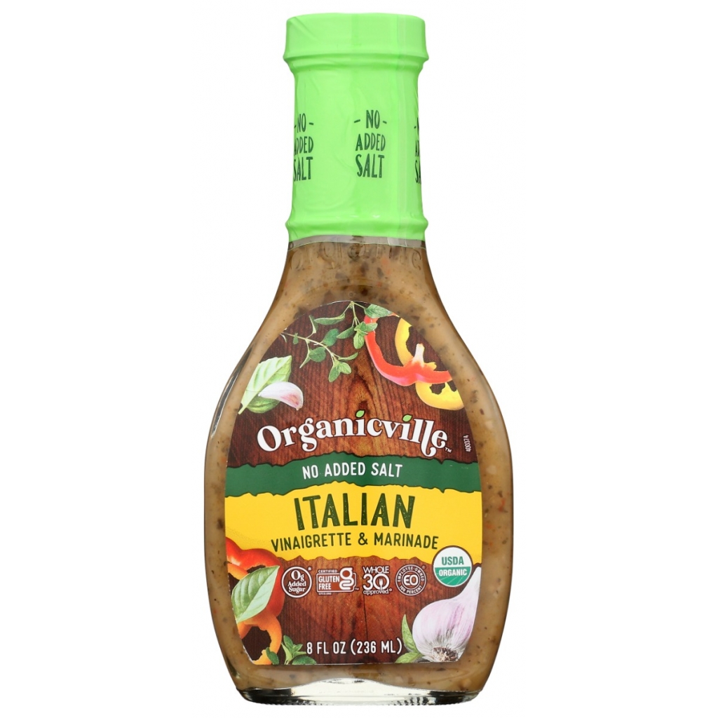 Salt-Free Italian Dressing, 8 fl oz