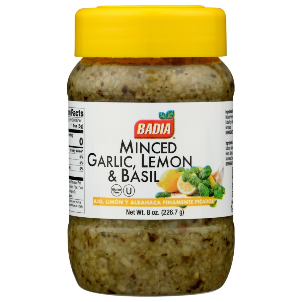 Convenient Minced Garlic - 8 oz