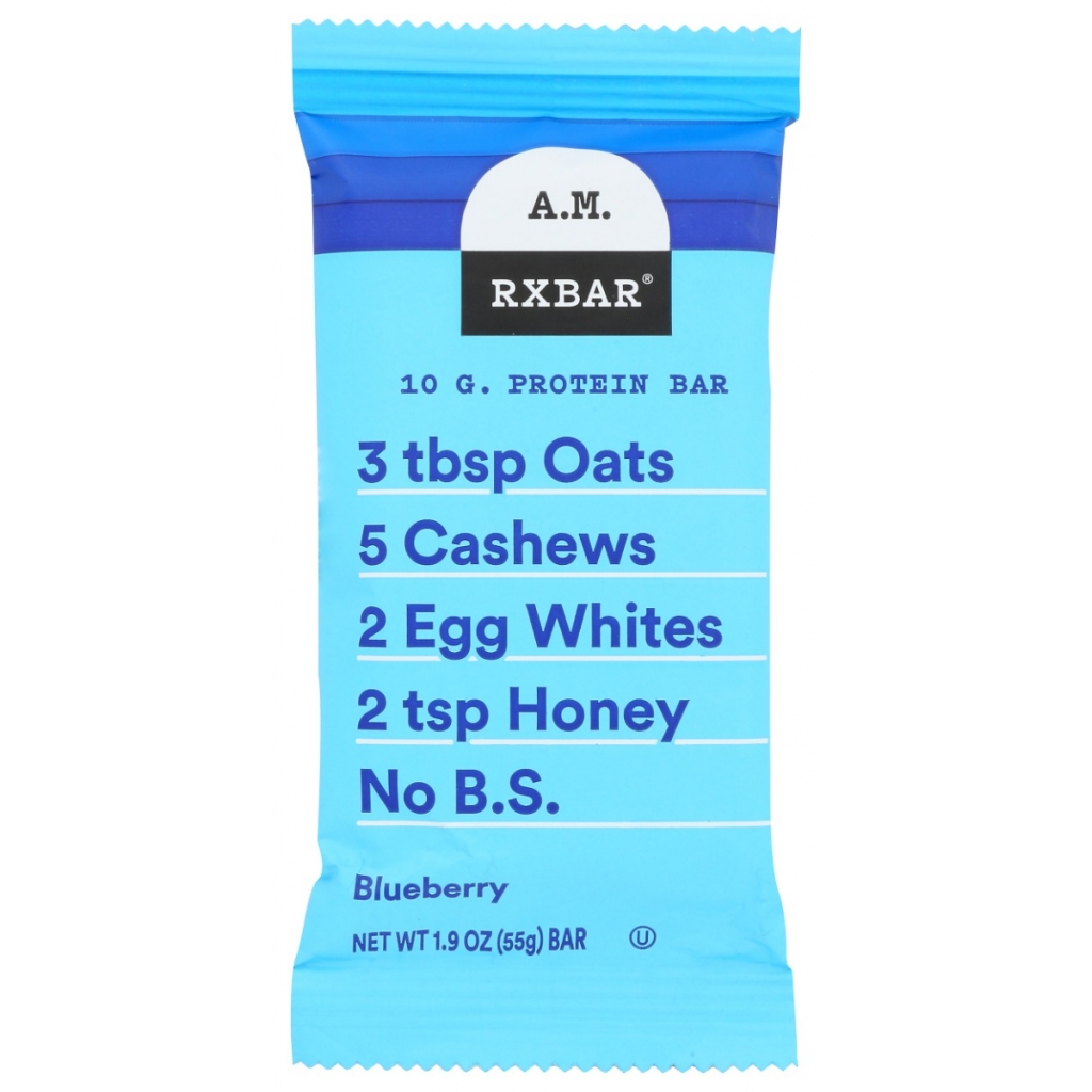 Healthy Blueberry Protein Bar - 1.94 OZ.