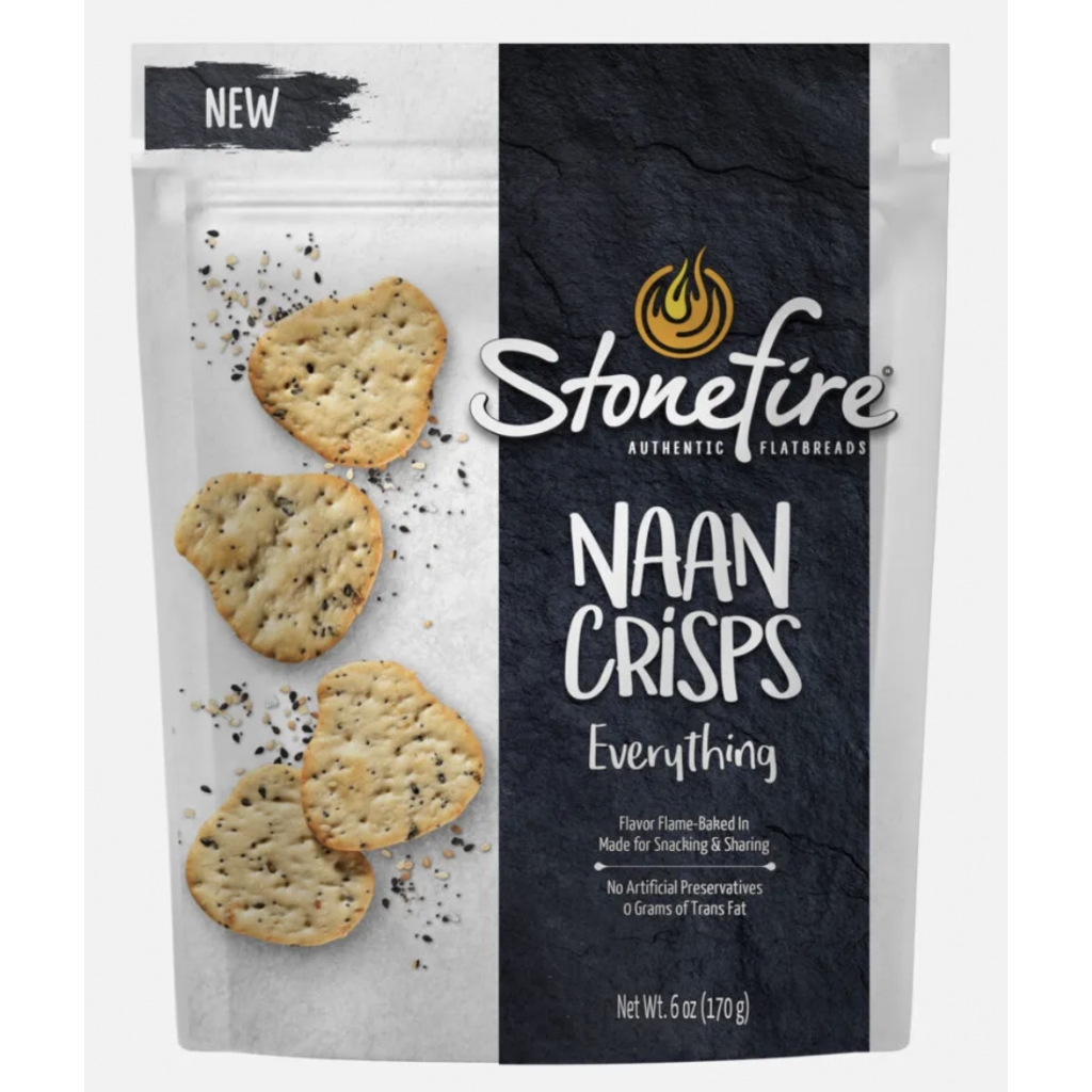 Everything Naan Crisps - 6 oz