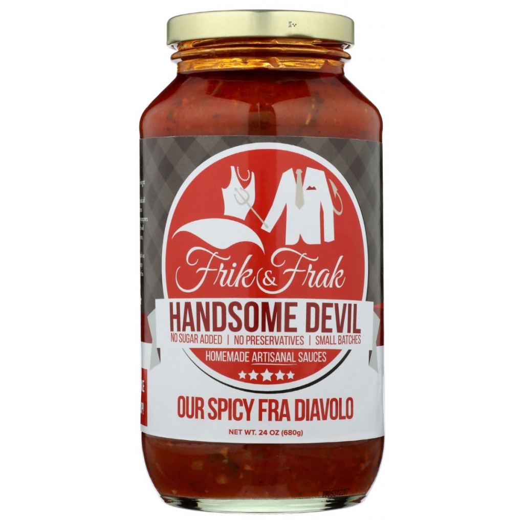 Handsome Devil Spicy Sauce - 24 oz