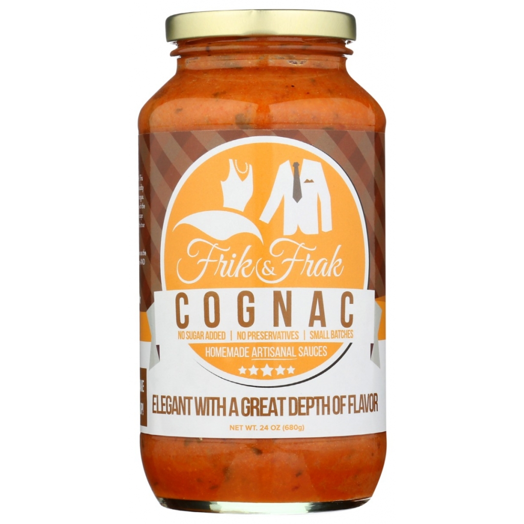 Gourmet Cognac Sauce, 24 OZ