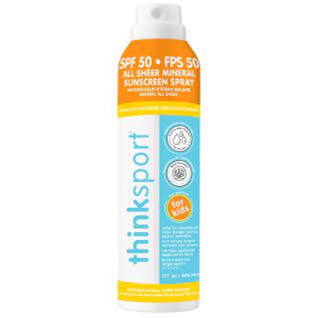 Kids SPF 50 Clear Zinc Spray - 6 fl oz