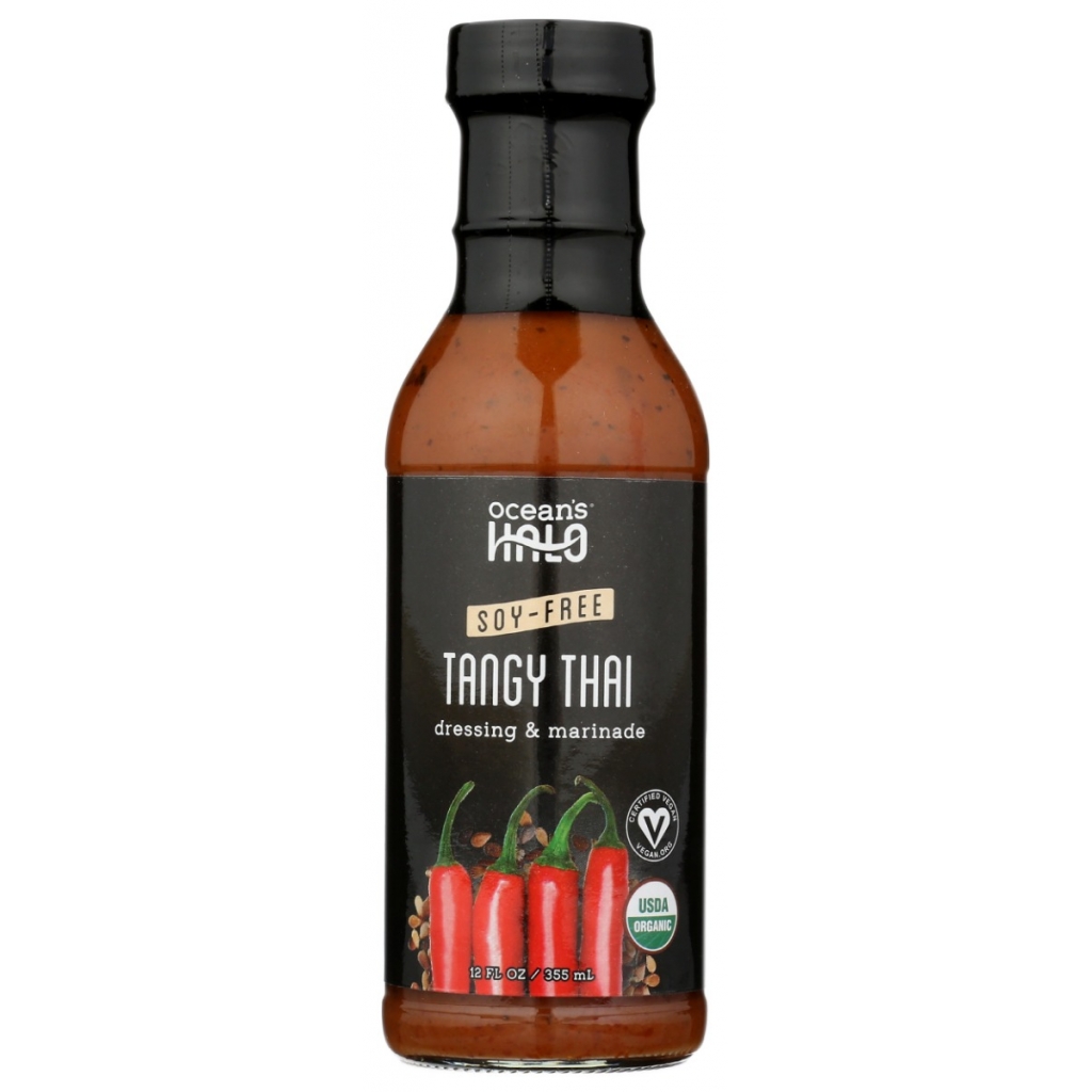 Umami Infused Tangy Thai Dressing, 12 oz