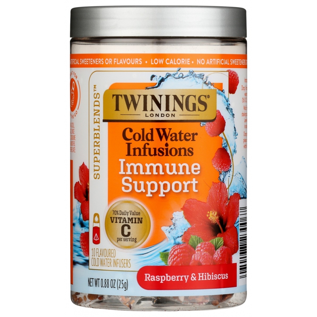 Immune Support Cold Brew Tea - 10 Tea Bags