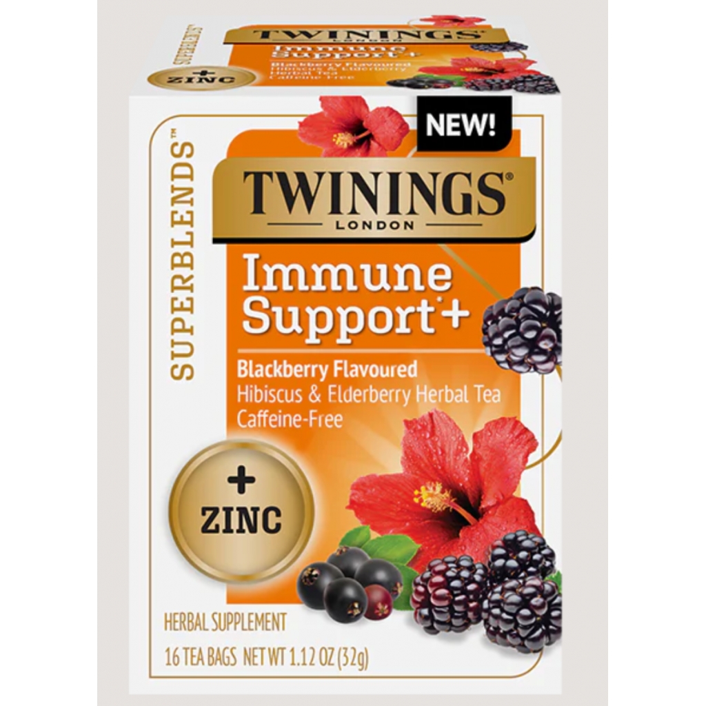 Immune-Boosting Tea Blend with Zinc - 16 bags