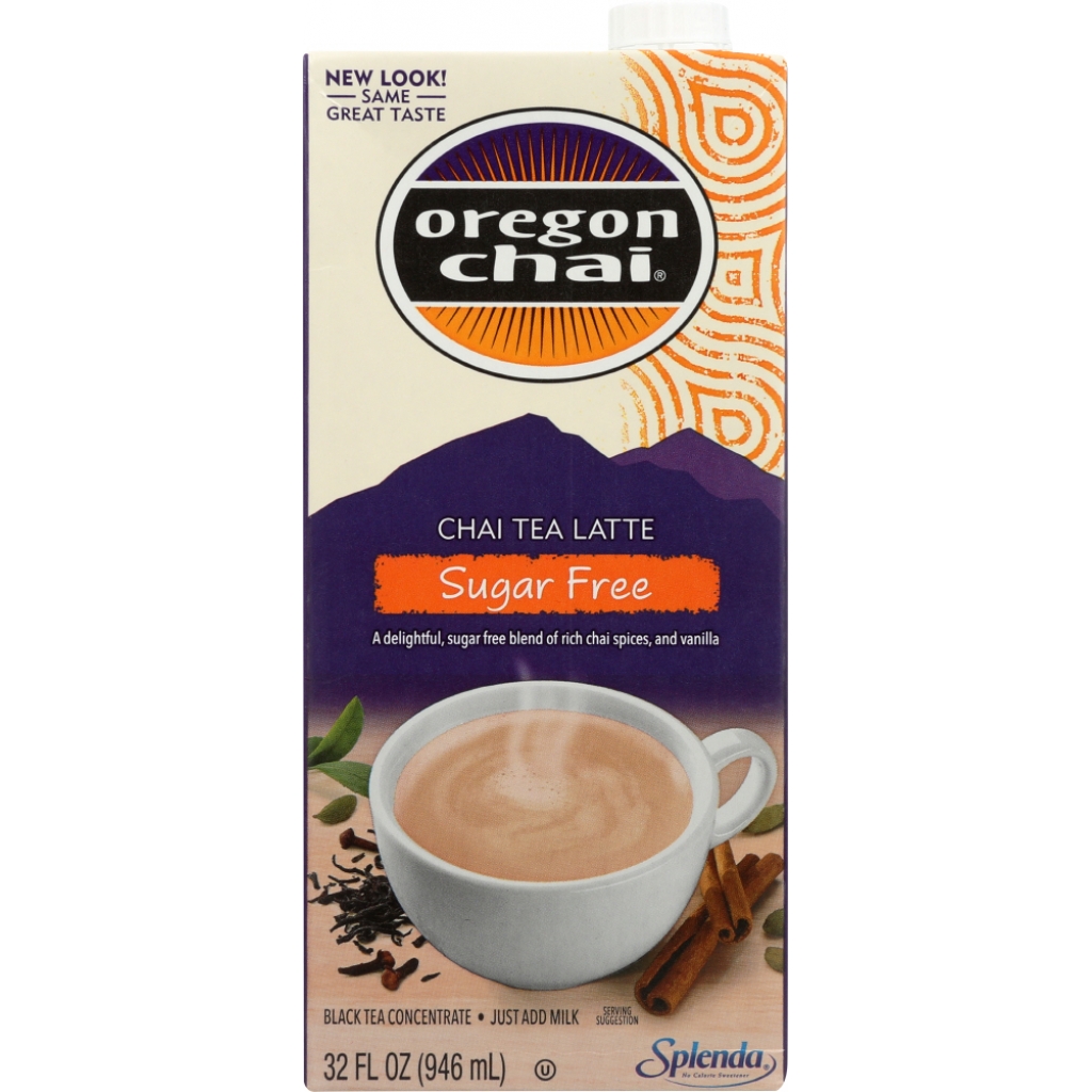 Sugar-Free Original Chai Latte (32 oz)