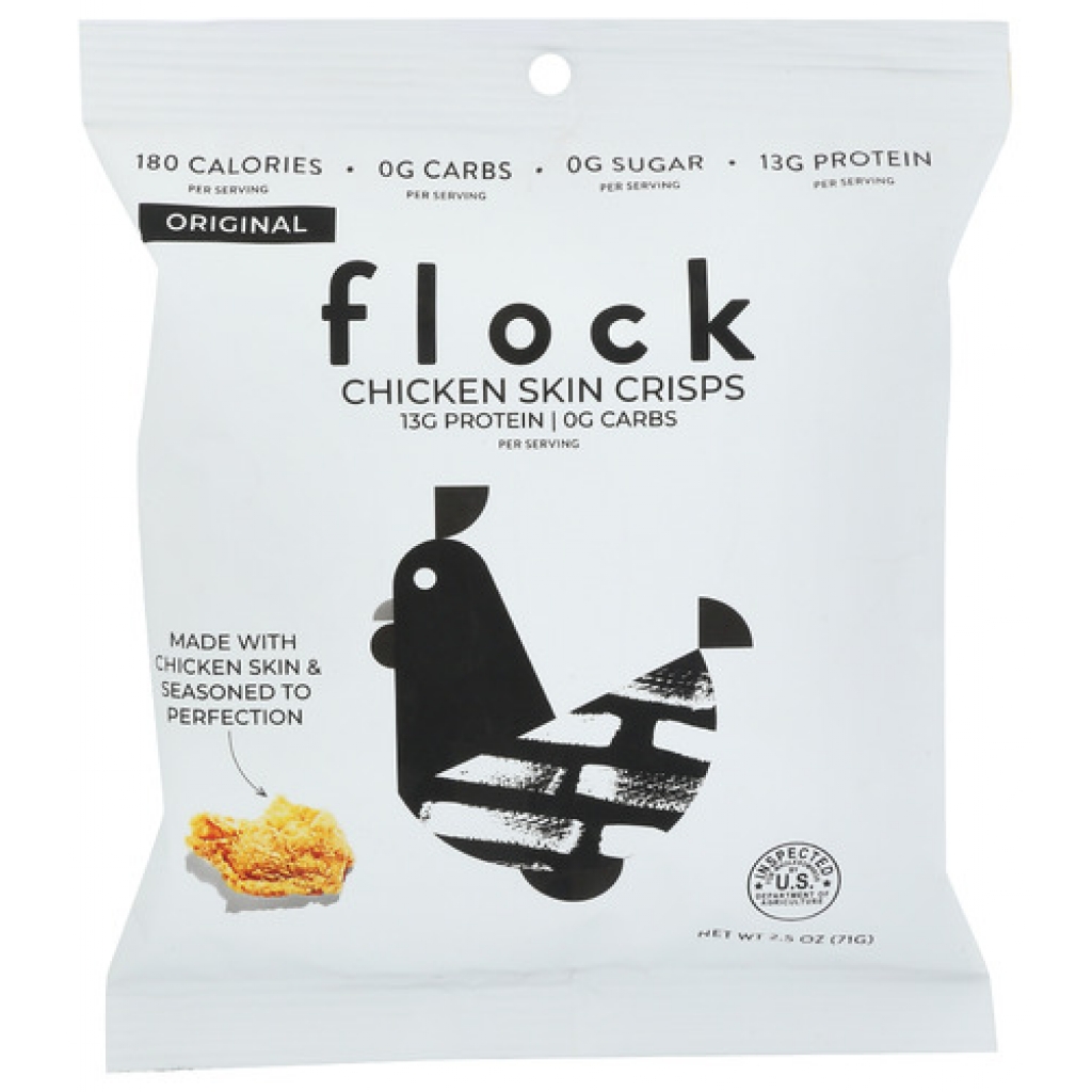 Crispy Original Chicken Chips - 2.5 oz