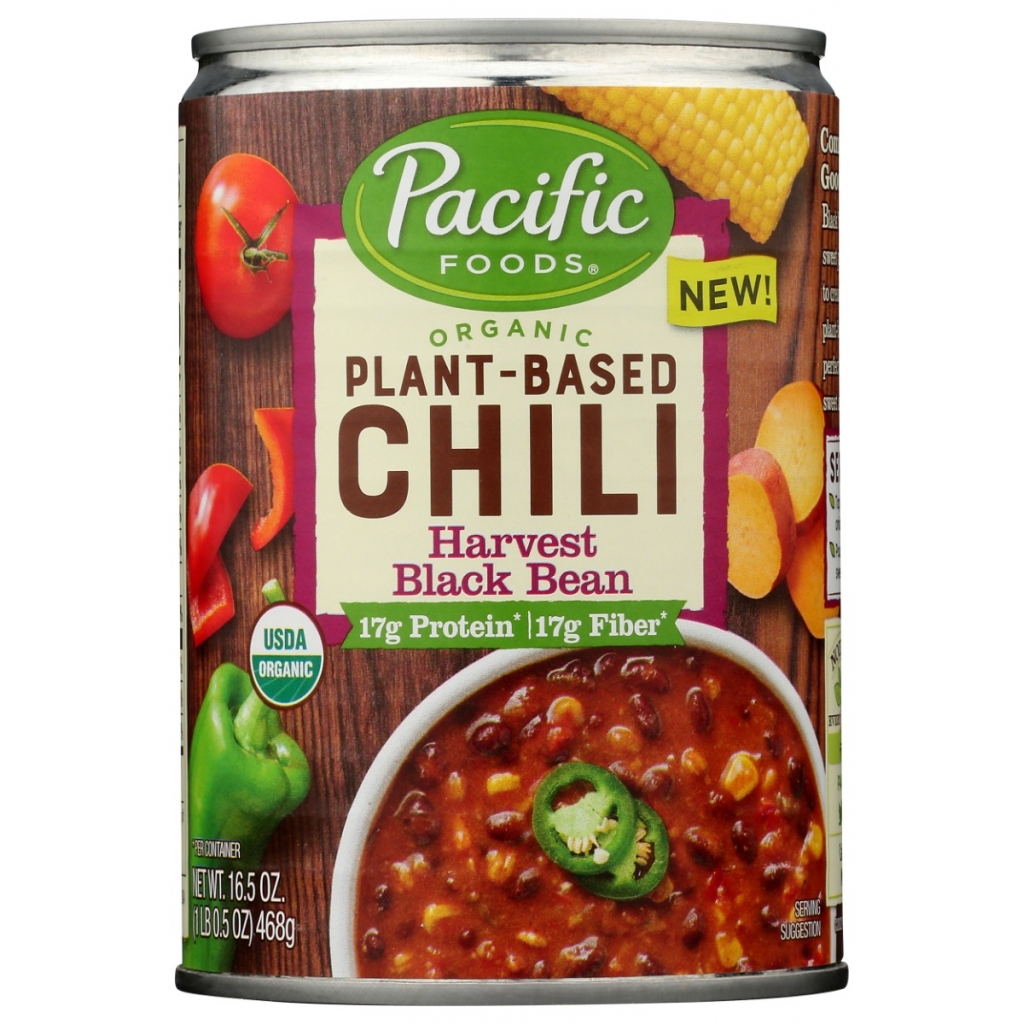 Organic Chili - Harvest Black Bean - 16.5 fl oz