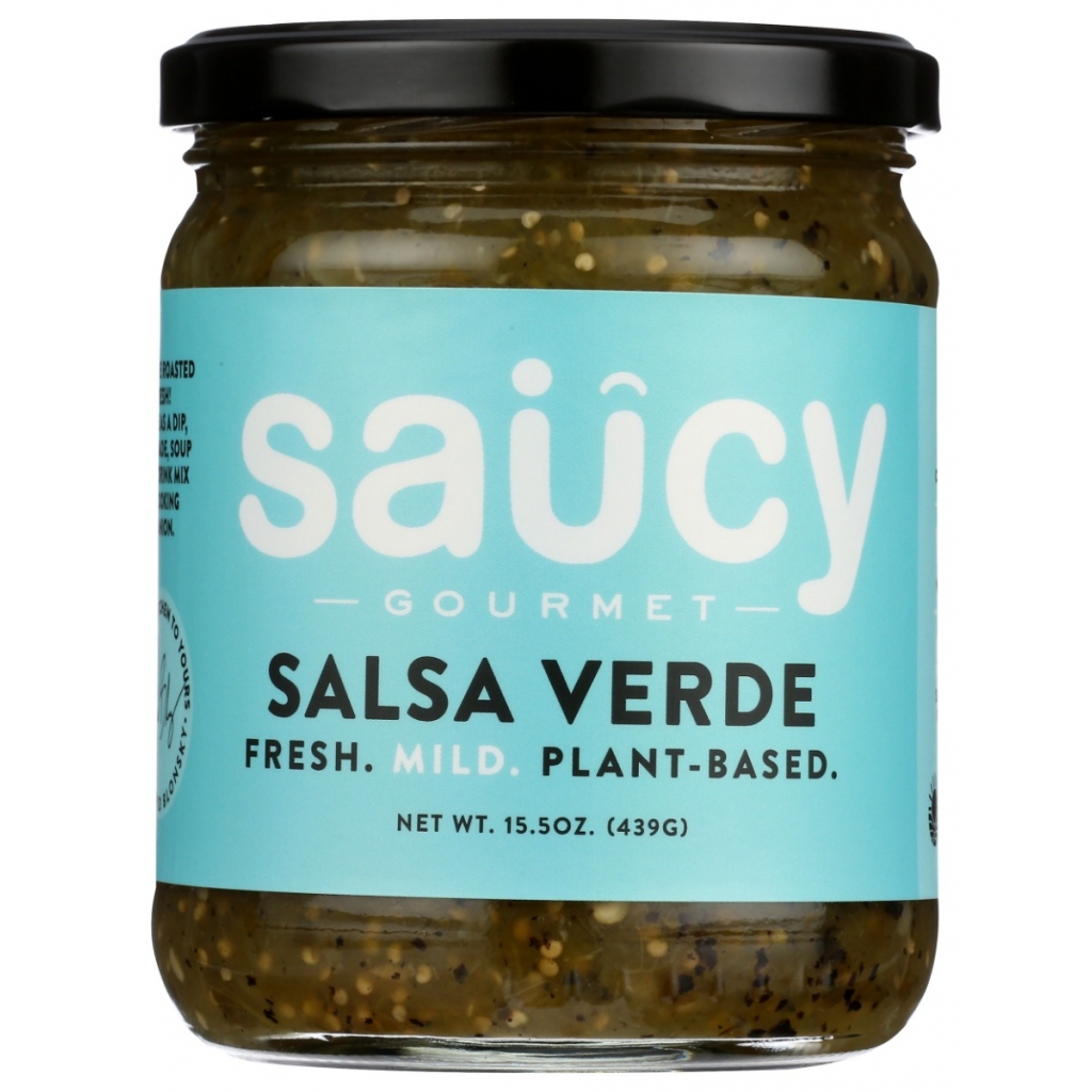 Fire Roasted Salsa Verde, 15.5 oz