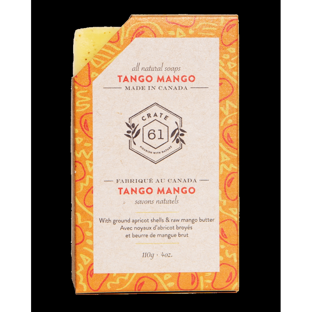 Citrus Mango Tango Soap Bar, 4 oz