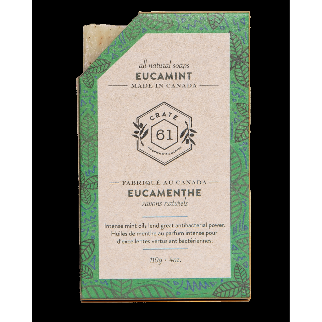 Eucamint Bar Soap - 4 oz