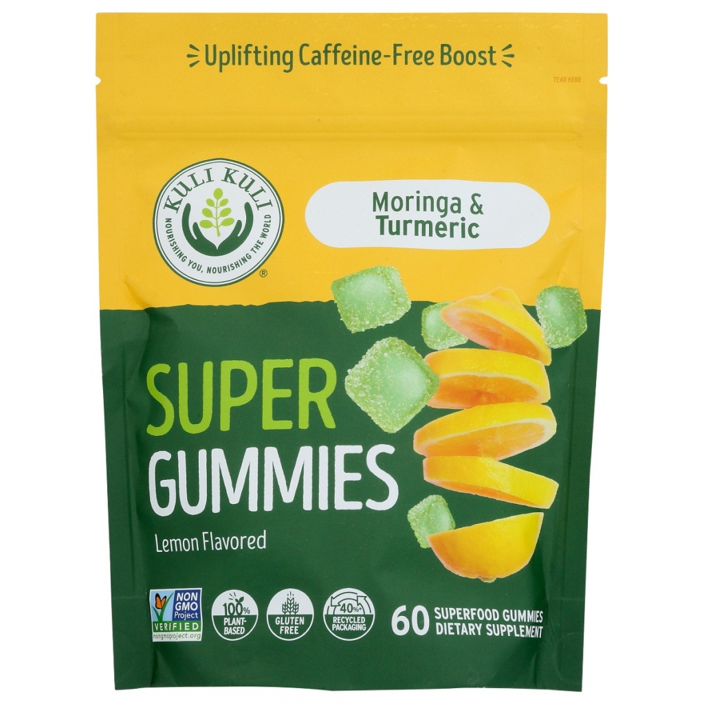 Kuli Kuli Moringa Turmeric Super Gummies