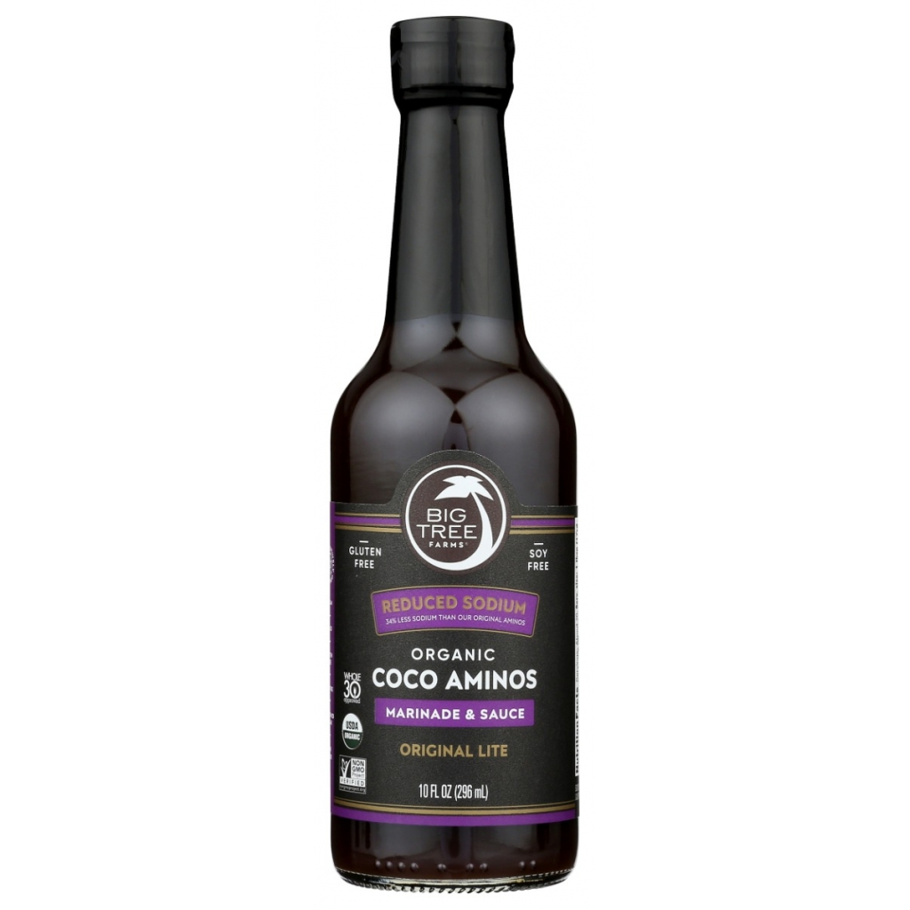 Coconut Aminos Original Lite (10 fl oz)