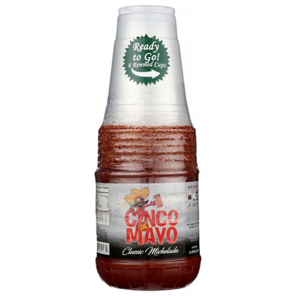 Cinco De Mayo Michelada Cocktail Mixer, 32 fl oz