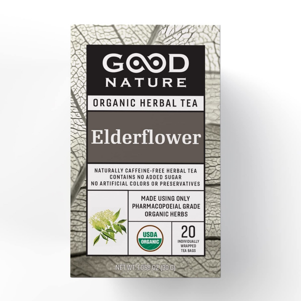 Delicate Elderflower Tea - 1.058 oz