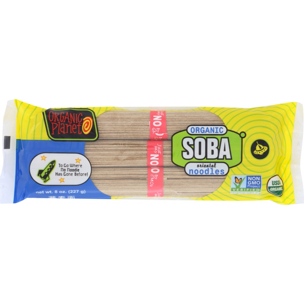 Organic Soba Noodles - 8 oz