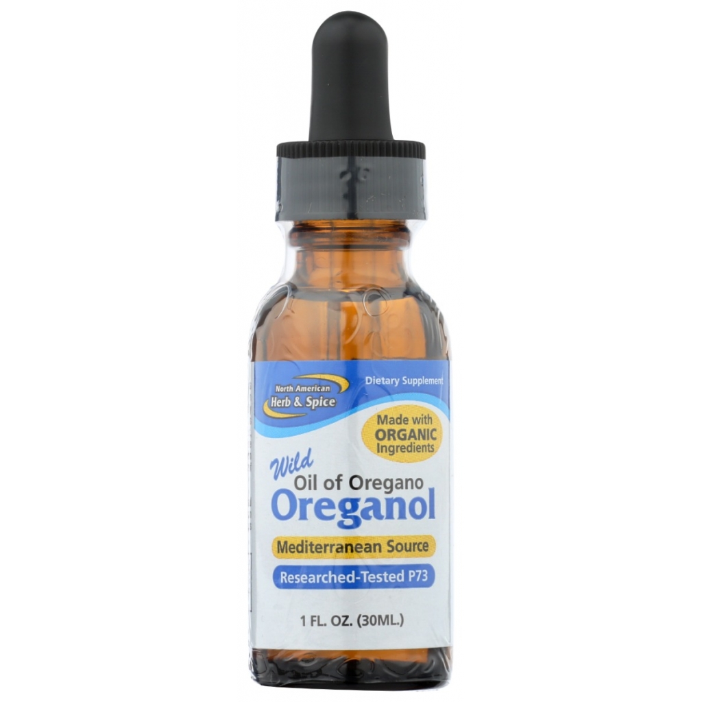 Oreganol P73 Wild Oregano Oil - 1 oz