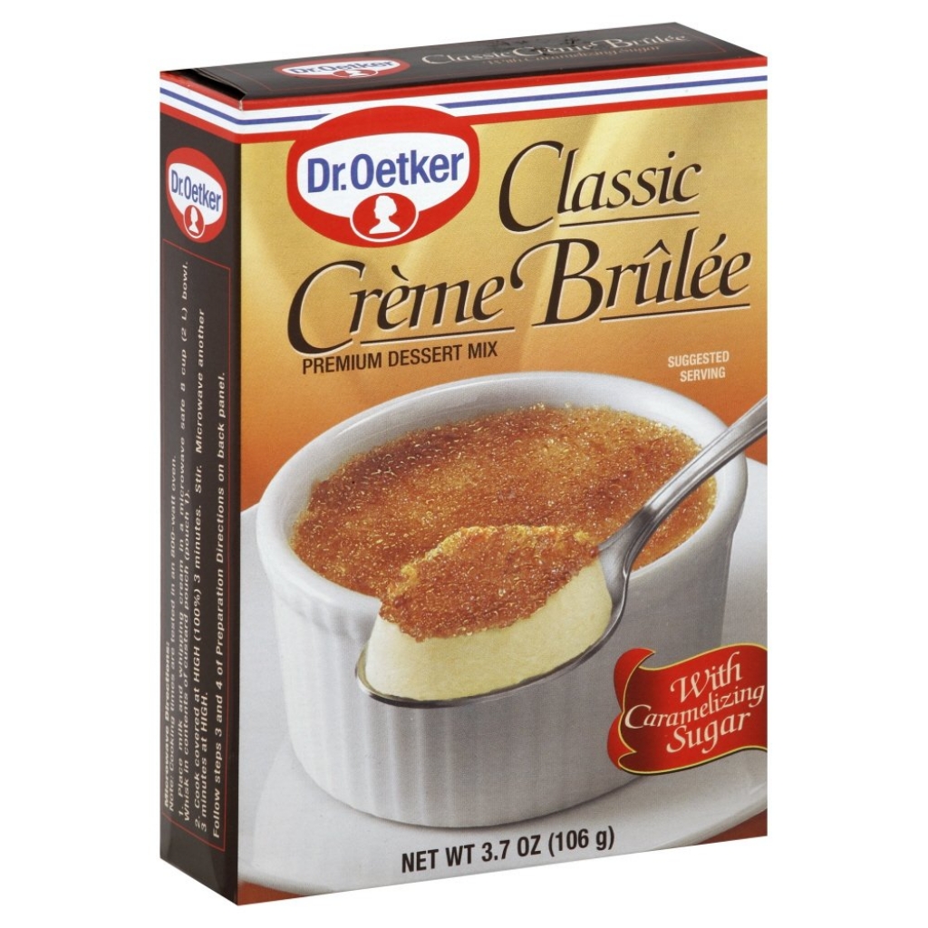 Classic Crème Brûlée Mix - 3.7 oz